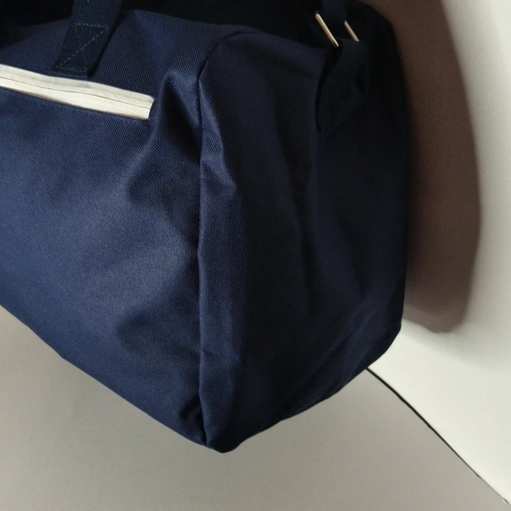 Tommy Bahama Marlin Large Weekender Bag With Side Cooler Navy Blue And Grey